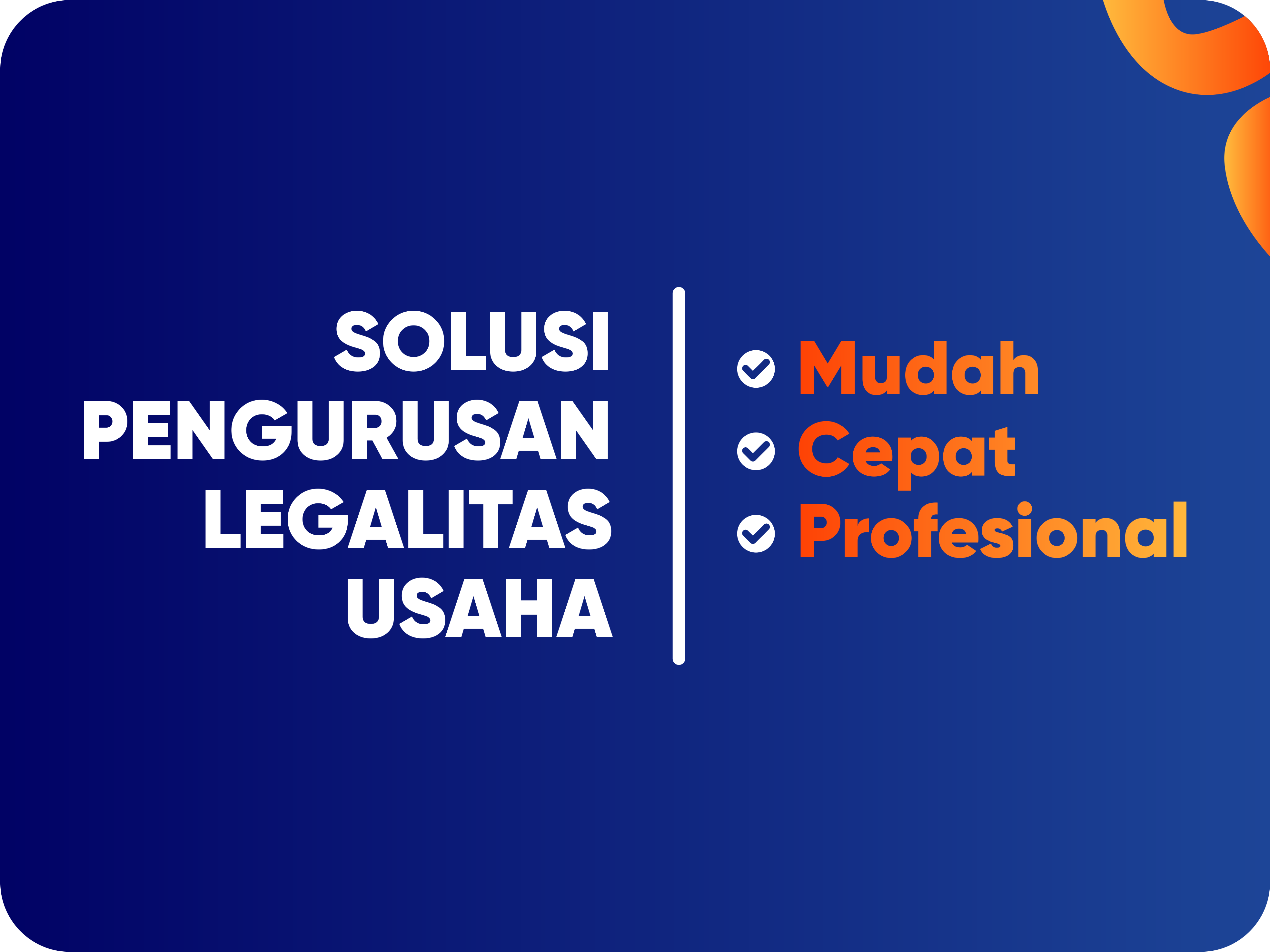 MENINGKATKAT KREDIBILITAS DENGAN LEGALITAS&nbsp;